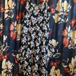 Wild Fable floral print dress NWT